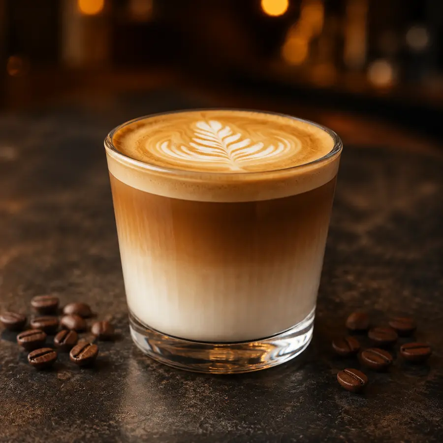Caffè Latte bei Café Station