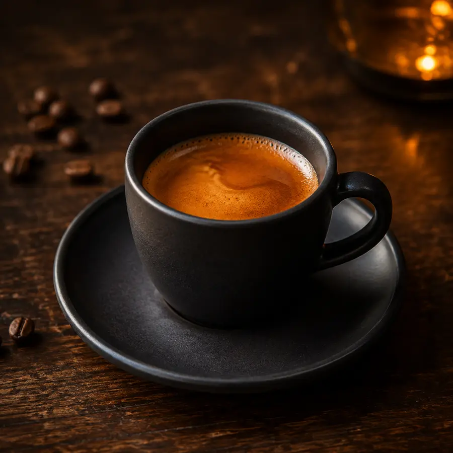 Espresso bei Café Station